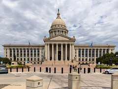 Oklahoma State Capitol, Oklahoma, USA © 148629640@N02 Flickr