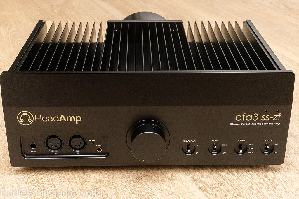 圖 Headamp CFA3 旗艦耳擴開箱心得