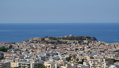 The fortress of Rethymno Crete