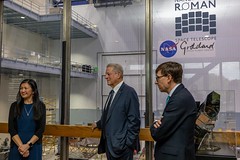 NASA Goddard Hosts Former VP Al Gore to Mark 10 Years of DSCOVR Mission