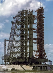 Apollo 16 on Pad 39A April 1972