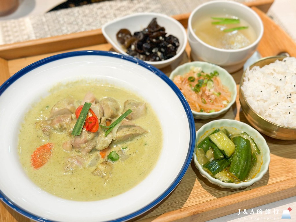 那裏泰-一個人也能吃的泰式定食 @J&amp;A的旅行