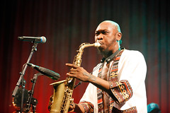 Seun Kuti & Egypt 8 live in Berlin, 15.10.2024