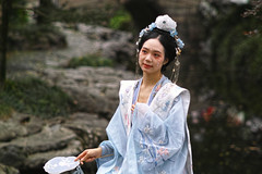 Woman in hanfu