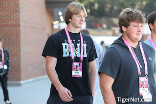 Recruits at 2024 Clemson vs Virginia Photos