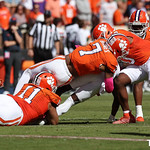 2024 Football: Virginia at Clemson Photos