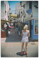 Exploring the Moraira Street Markets..