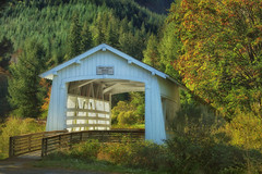 Sandy Creek Covered Bridge