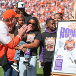 CJ Spiller Ring of Ceremony & UVA Pregame Photos