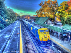 METRO-NORTH--217 passing Scarsdale IB