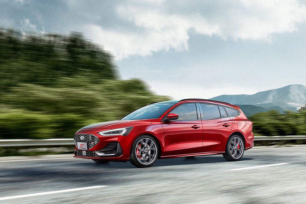 智能輔助科技再升級!Ford Focus ST全新25年式148.9萬起上市 3 Ford 241015-3