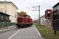 Salzburger Lokalbahn Lok 83 // Salzburg