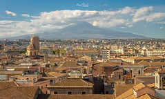 Catane et son volcan