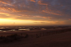 France - Le Touquet - soirée automnale - Autumnal evening