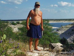 Jim Tighe At The Canyon Rim