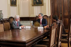 23.04.24 - Reunião com Coordenador do Museu do Tribunal de Justiça