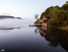 Duke of Portland boathouse , Ullswater , Lake District