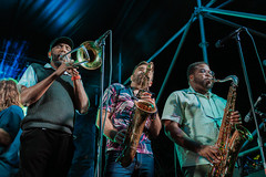 Dirty Dozen Horns @ NOLA Funk Fest 2024