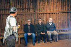 29.05.2024 - Visita técnica secretários na aldeia do Jaraguá