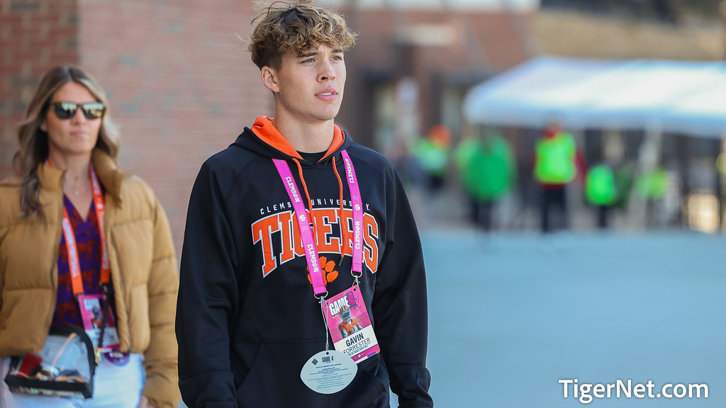 Clemson Football Photo Of Gavinforrester And Virginia And Recruiting clemson-football-photo-of-gavinforrester-and-virginia-and-recruiting