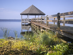 Pier -  Corolla Park -  Whalehead  Club -  Outer Banks  NC