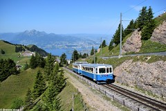 BDhe 2/4 12 Rigi Bahnen, Rigi Kulm (CH)