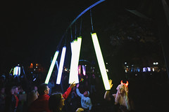 Light Chimes in Washington Park | BLINK Cincinnati