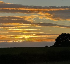 Sky at night