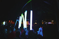 Light Chimes in Washington Park | BLINK Cincinnati