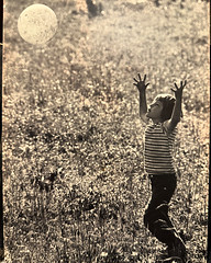 going through Dad’s old photos, found this wonderful image of Jean as a kid (1970-ish?)