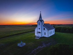 🇨🇦 St. Anne's Church | Saskatchewan