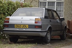 1986 Alfa Romeo Giulietta RS C621UDL.