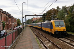 IC Brussel in Kapellen (B), 12-10-2024