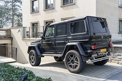 Mercedes-Benz G500 4x4²