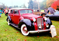 1938 PACKARD Twelve 1608 Rollston 4-Door All-Weather Convertible