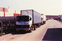 TransFret Renault R310-19t N° 773 Créteil (94 Val de Marne) 1987a