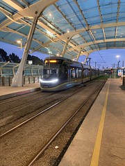 Tram, Porto airport. © 55727763@N02 Flickr