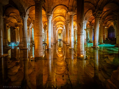 The Basilica Cistern, Istanbul Turkey. [In Explore]