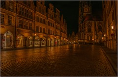 Münster by Night