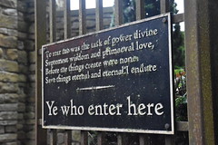 The Mausoleum Gates