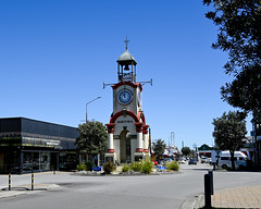 Hokitika Town Clock.