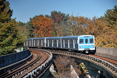 US MD Baltimore MTA Subway car 145 @ Reisterstown Plaza (9244)