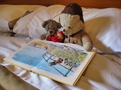 Paddington, Scout and What to do After Bad Dreams