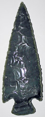 Burns Green Obsidian point (Oregon, USA) 5