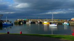 Port Seton Harbour East Lothian Scotland