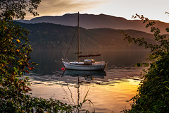 Golden Hour at Millstätter See  :: Lake Millstatt