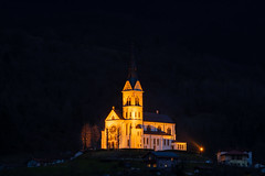 Cathedral at Night - Slovenia