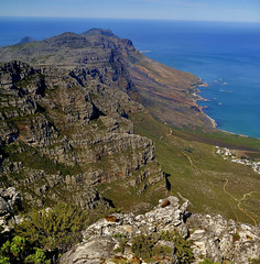 SÜDAFRIKA, Table Mountain,  rund um den Tafelberg, Blick Richtung 12 Apostel , 22923