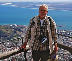 SÜDAFRIKA, Table Mountain,  rund um den Tafelberg, me and CapeTown  from above, 22924