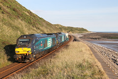 68 034 'Rail Riders 2020' and 68 033 'The Poppy' 6C46